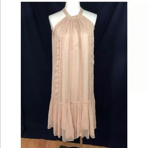 Sundance Catalog Fay Lace Halter dress